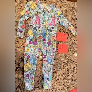 Posh Peanut OG Princess Convertible Footie